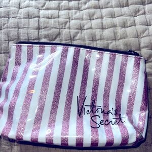 Victoria secret makeup bag
